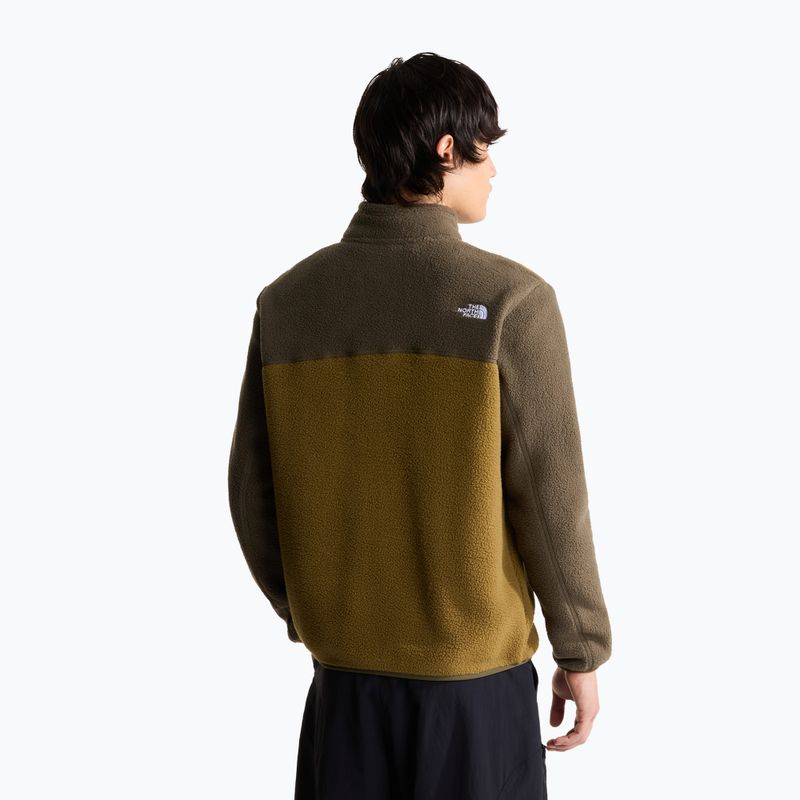 Men's fleece sweatshirt The North Face Yumiori Full Zip caraway seed/ne 3