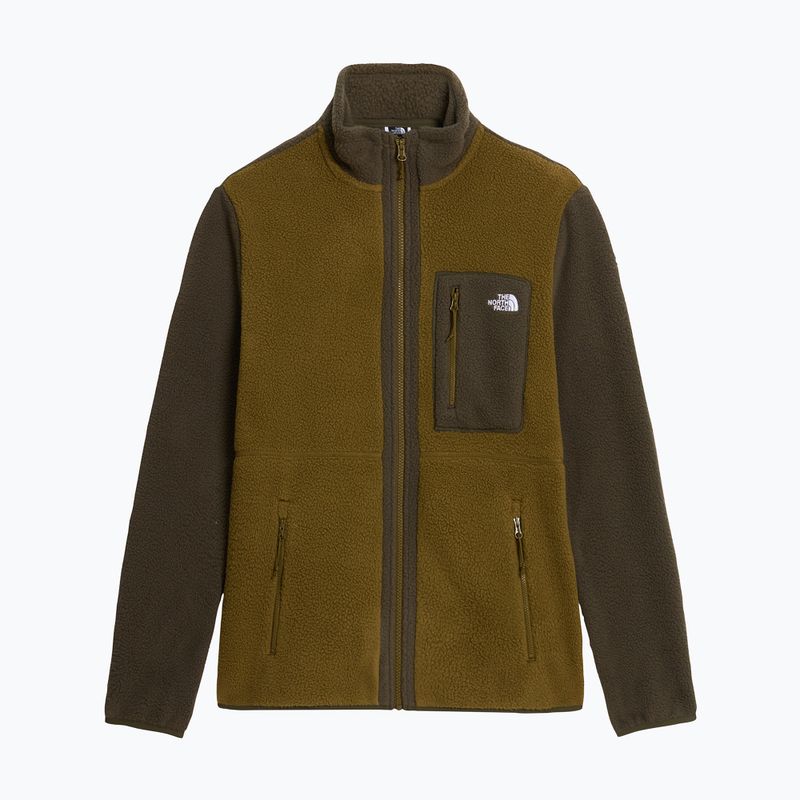Men's fleece sweatshirt The North Face Yumiori Full Zip caraway seed/ne 5