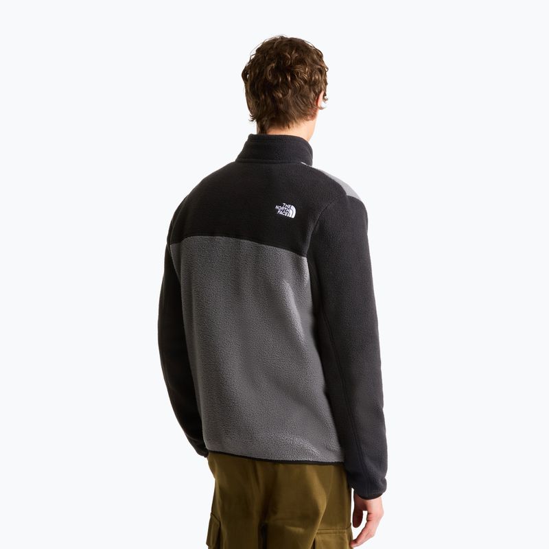 Men's fleece sweatshirt The North Face Yumiori Full Zip smoked pearl/tn 3