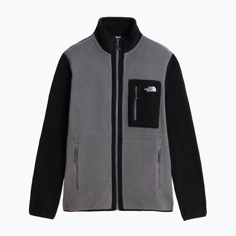 Men's fleece sweatshirt The North Face Yumiori Full Zip smoked pearl/tn 5