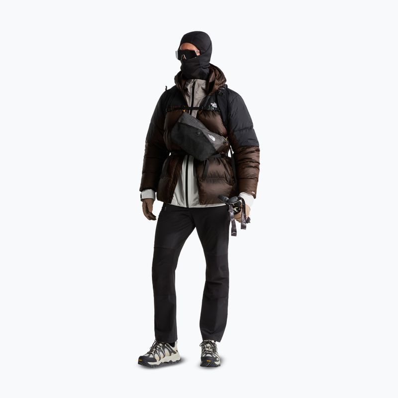 Men's down jacket The North Face Diablo Down 2.0 Hoodie dark chestnut b 2