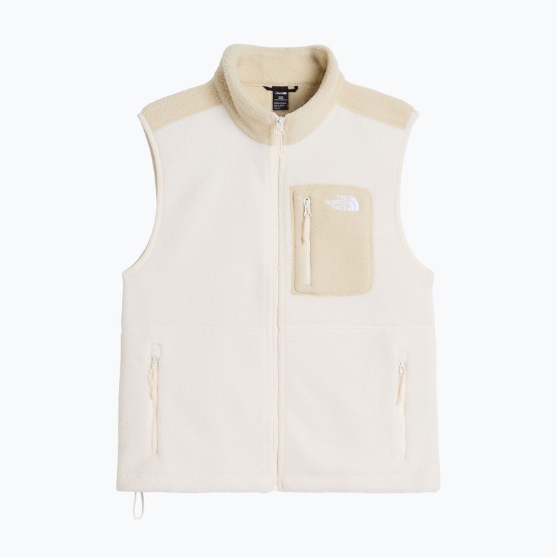 Women's gilet The North Face Yumiori white dune/desert stone 4