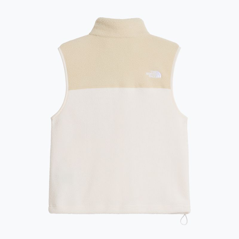 Women's gilet The North Face Yumiori white dune/desert stone 5
