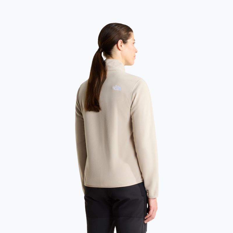 Men's fleece sweatshirt The North Face Glacier Fleece timeless taupe 3