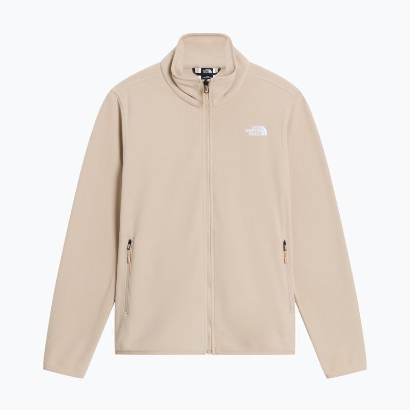 Men's fleece sweatshirt The North Face Glacier Fleece timeless taupe 5