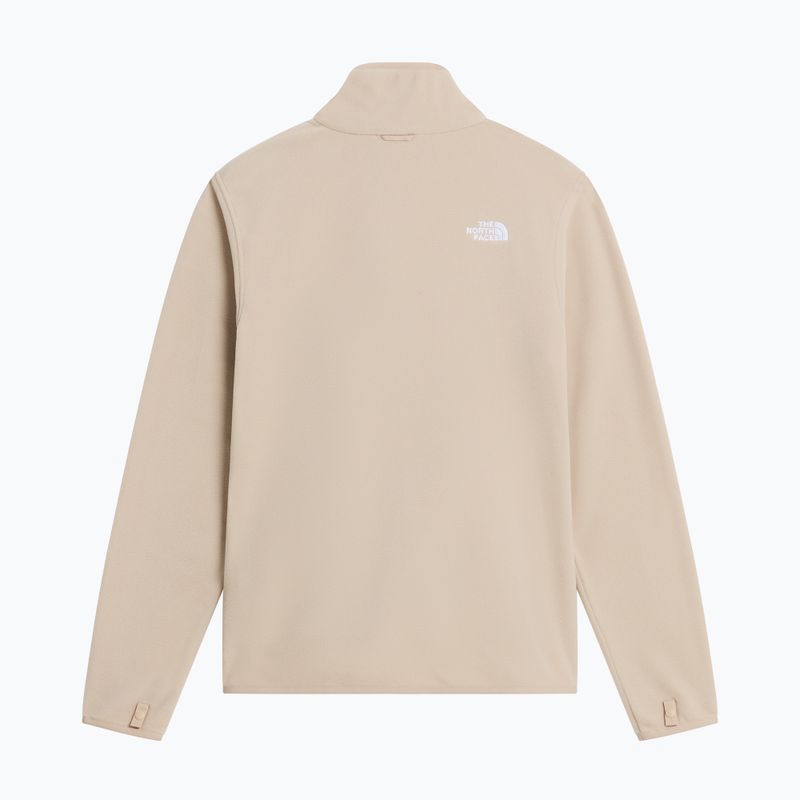 Men's fleece sweatshirt The North Face Glacier Fleece timeless taupe 6