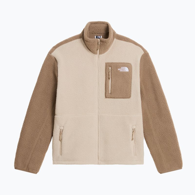 Women's fleece sweatshirt The North Face Yumiori Full Zip timeless taupe 5