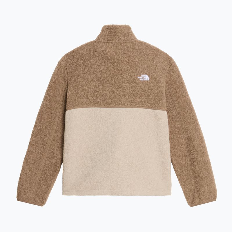 Women's fleece sweatshirt The North Face Yumiori Full Zip timeless taupe 6