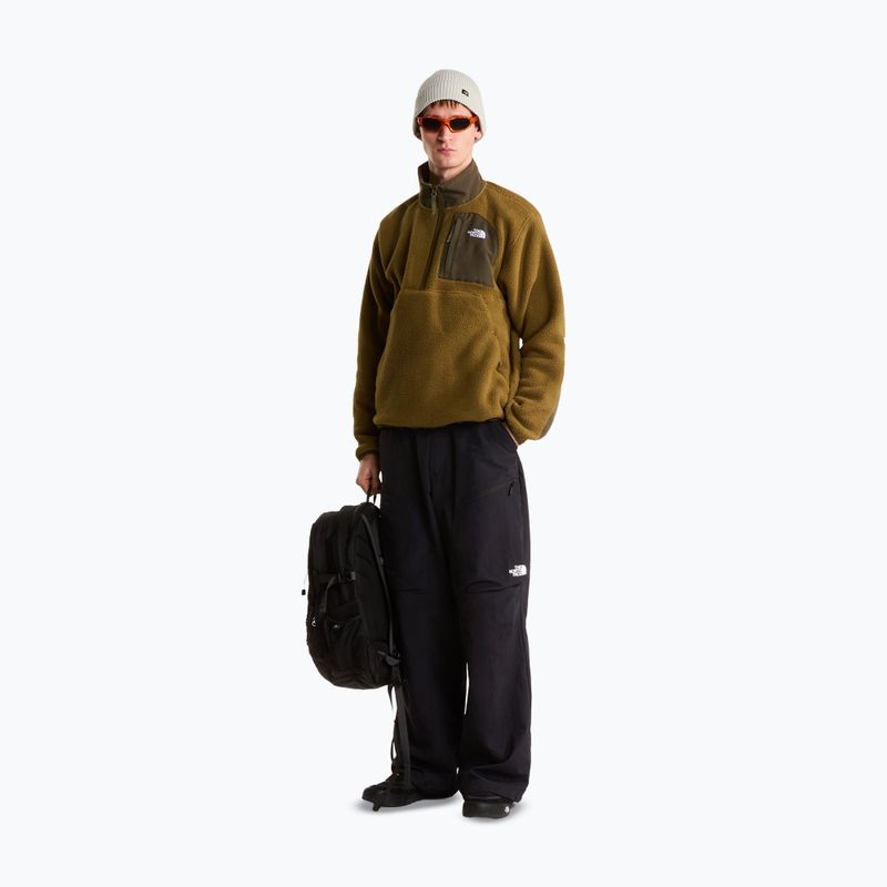 Men's fleece sweatshirt The North Face Yumiori Off Peak 1/2 Zip caraway seed/ne 2