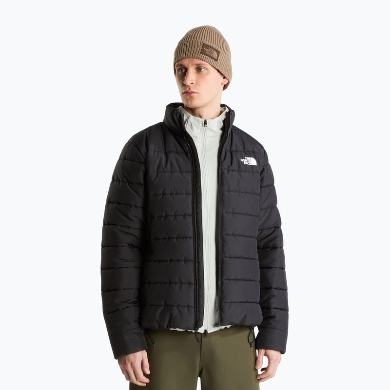 Men's insulated jacket The North Face Aconcagua tnf black 4