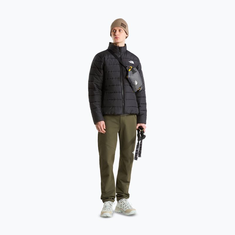 Men's insulated jacket The North Face Aconcagua tnf black 2