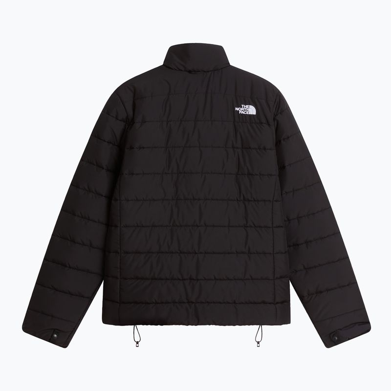 Men's insulated jacket The North Face Aconcagua tnf black 6