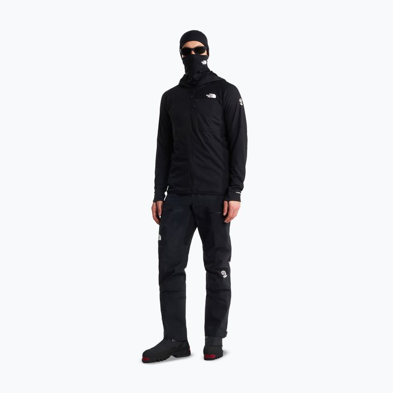 Men's trekking sweatshirt The North Face Summit Futurefleece Full Zip Hoodie tnf black 2