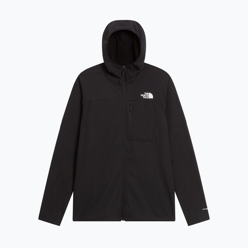 Men's trekking sweatshirt The North Face Summit Futurefleece Full Zip Hoodie tnf black 4