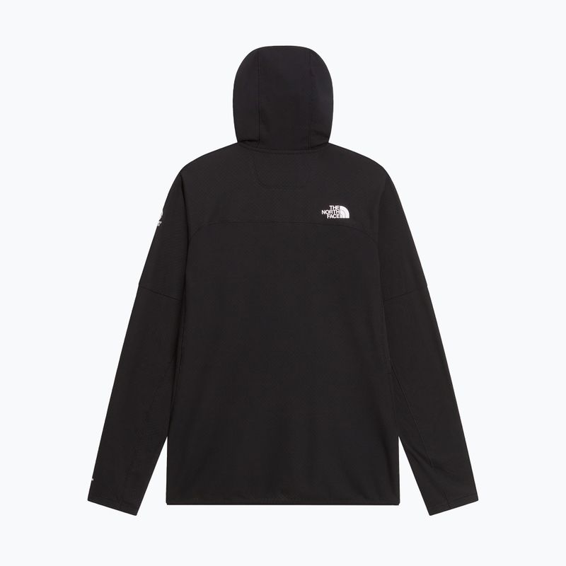 Men's trekking sweatshirt The North Face Summit Futurefleece Full Zip Hoodie tnf black 5