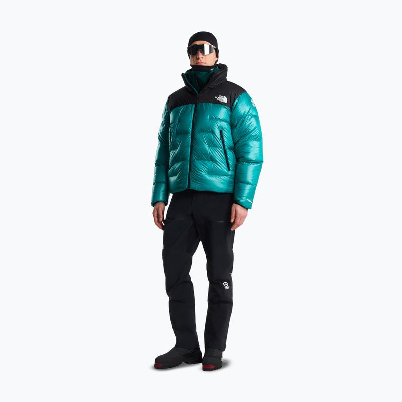 Men's down jacket The North Face Summit Nuptse restorative teal/tnf black 2