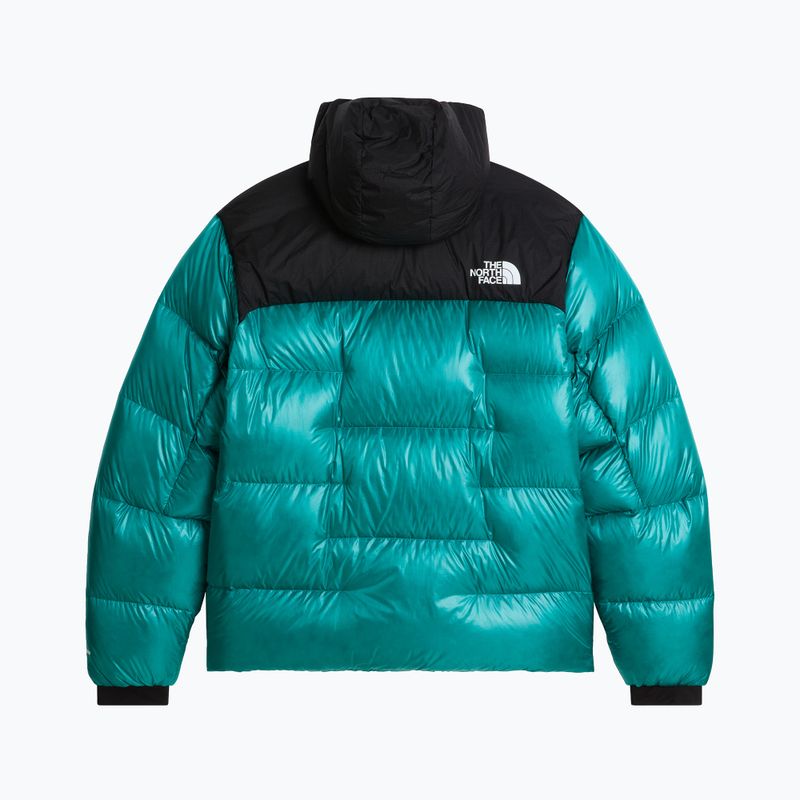 Men's down jacket The North Face Summit Nuptse restorative teal/tnf black 6