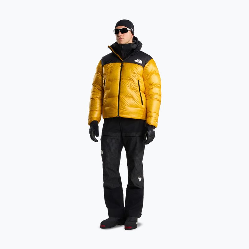 Men's down jacket The North Face Summit Nuptse summit gold/tnf black 2