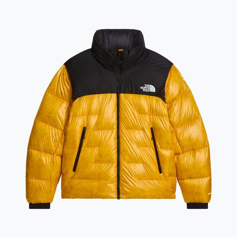 Men's down jacket The North Face Summit Nuptse summit gold/tnf black 5