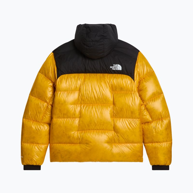 Men's down jacket The North Face Summit Nuptse summit gold/tnf black 6