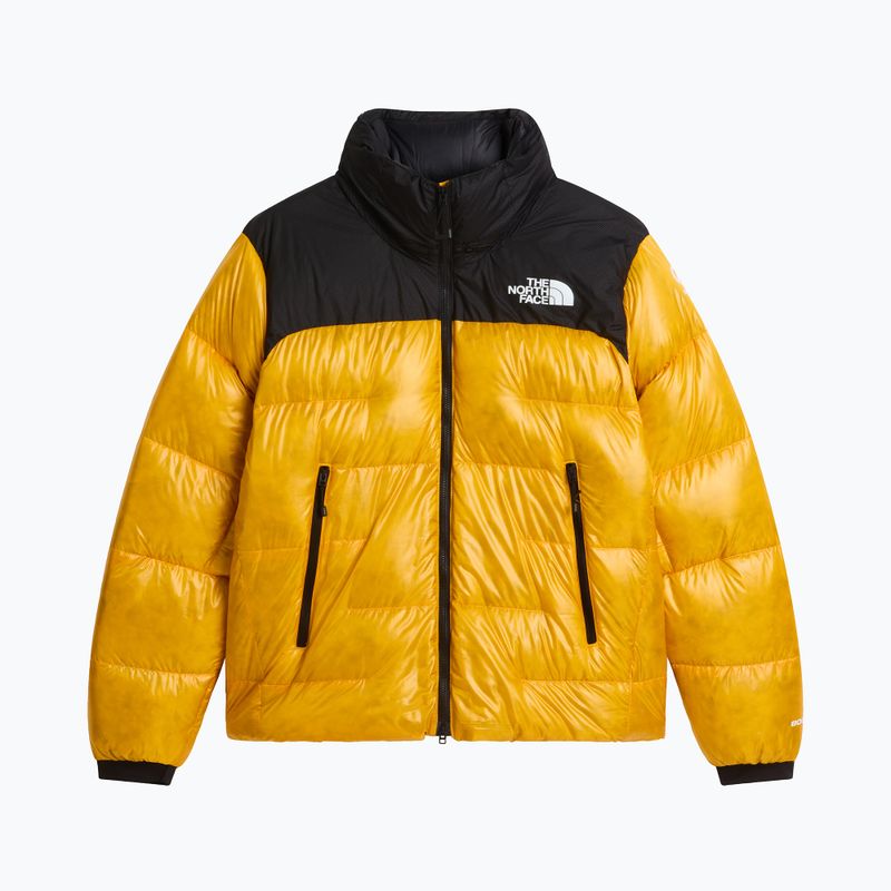 Women's down jacket The North Face Summit Nuptse summit gold/tnf black 5