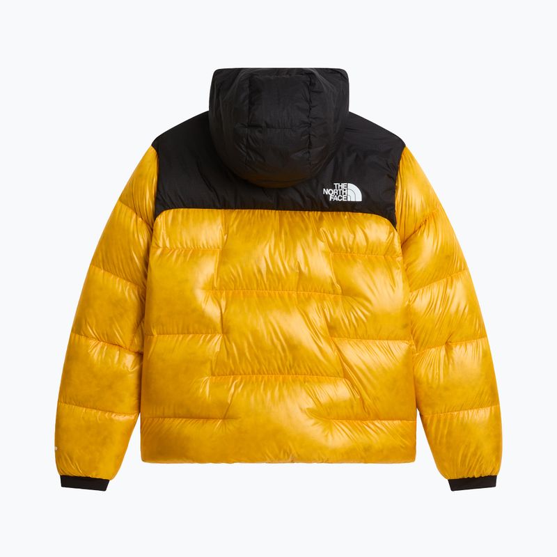 Women's down jacket The North Face Summit Nuptse summit gold/tnf black 6