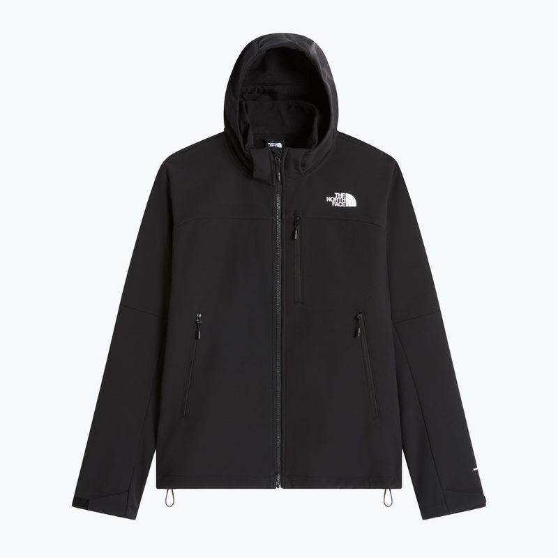 Men's softshell jacket The North Face Diablo Softshell Detachable Hood tnf black 5