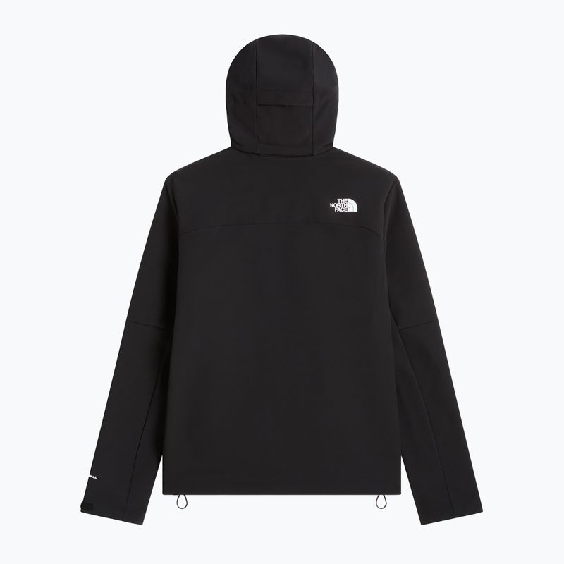 Men's softshell jacket The North Face Diablo Softshell Detachable Hood tnf black 6