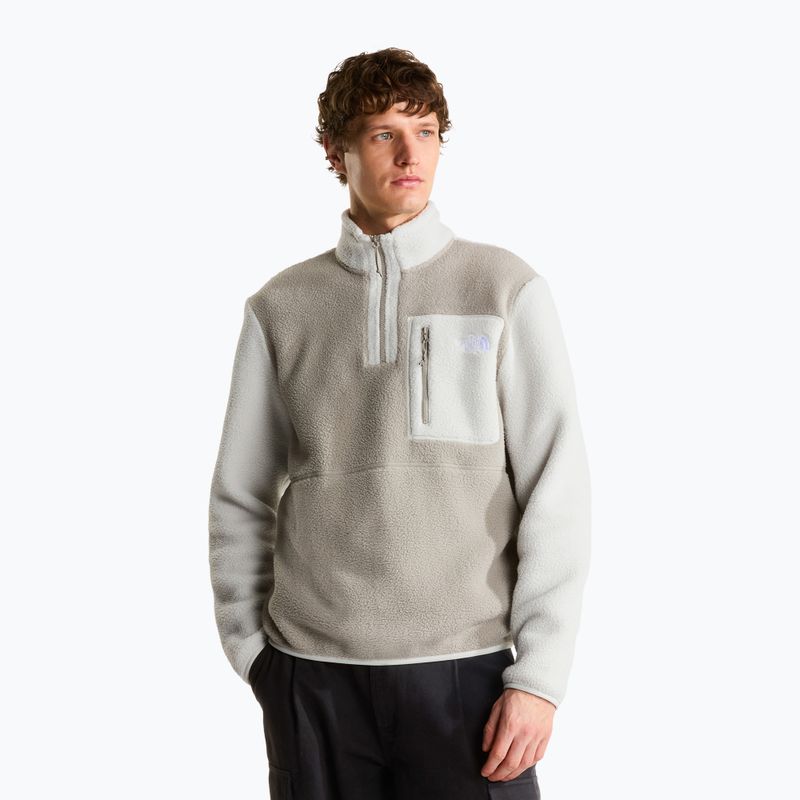 Men's fleece sweatshirt The North Face Yumiori Full Zip stone slab/cumu