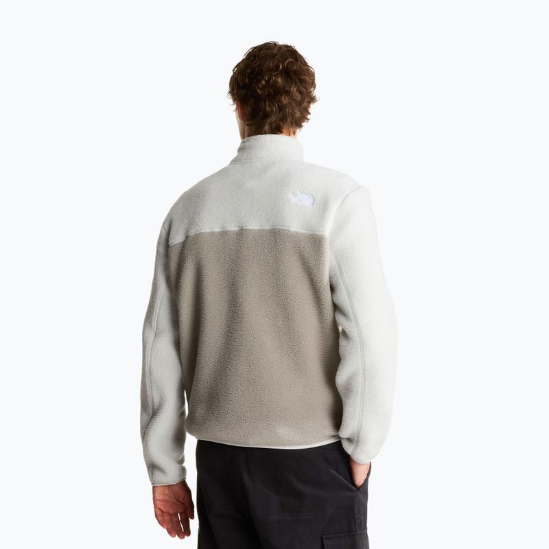 Men's fleece sweatshirt The North Face Yumiori Full Zip stone slab/cumu 3
