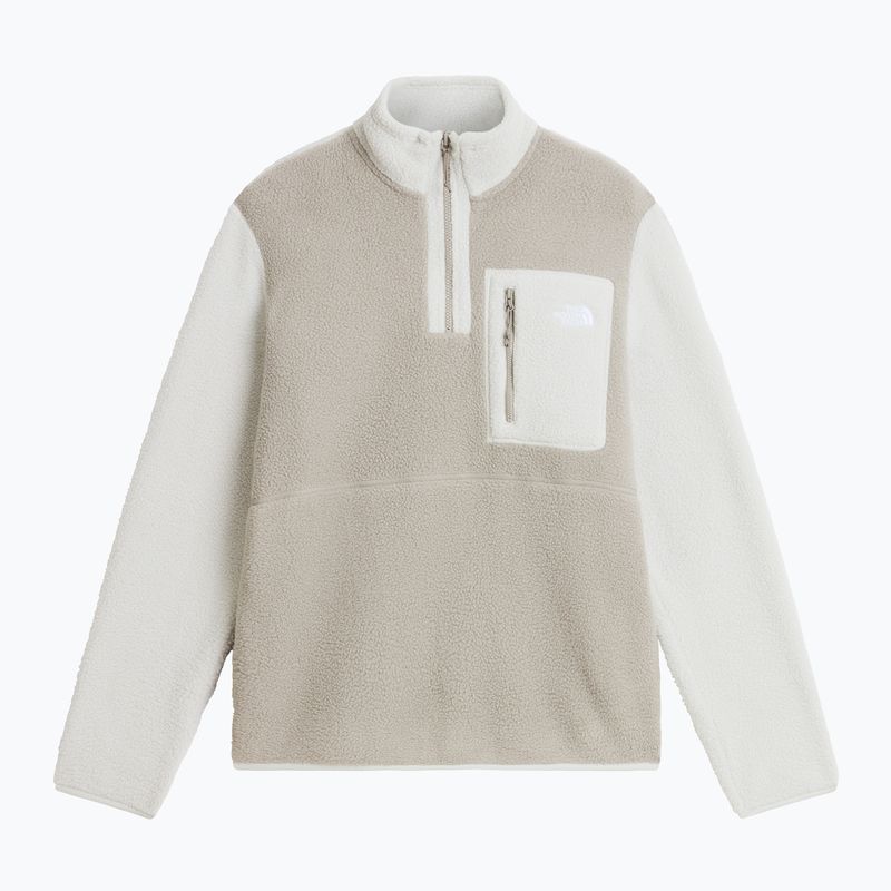 Men's fleece sweatshirt The North Face Yumiori Full Zip stone slab/cumu 4