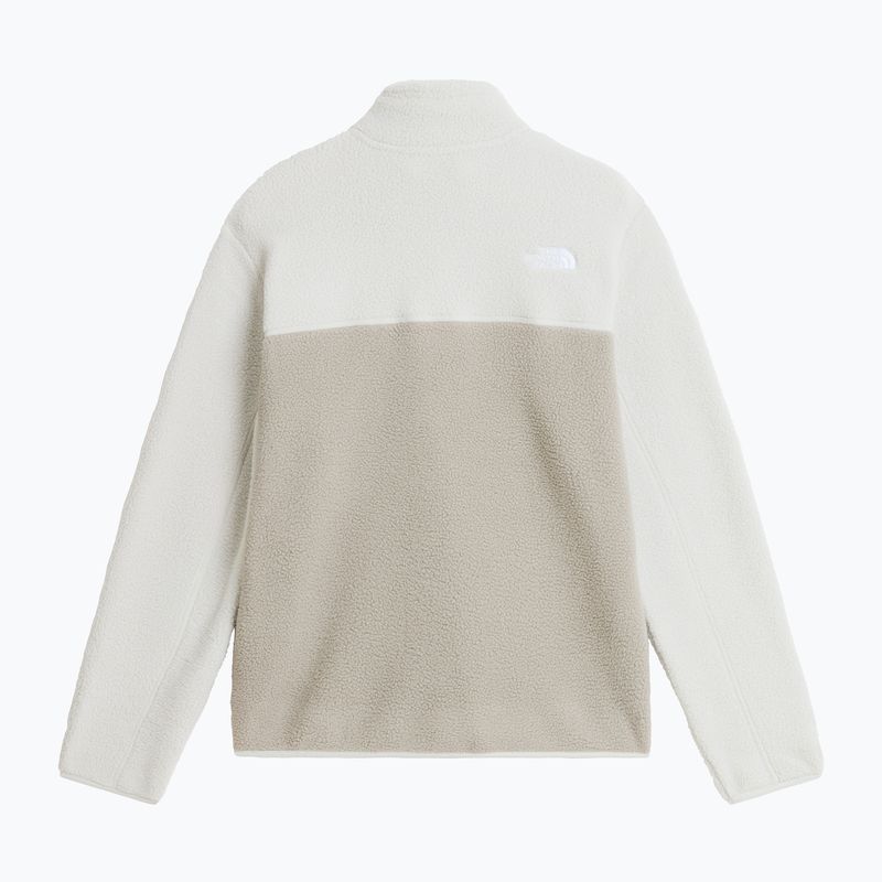 Men's fleece sweatshirt The North Face Yumiori Full Zip stone slab/cumu 5