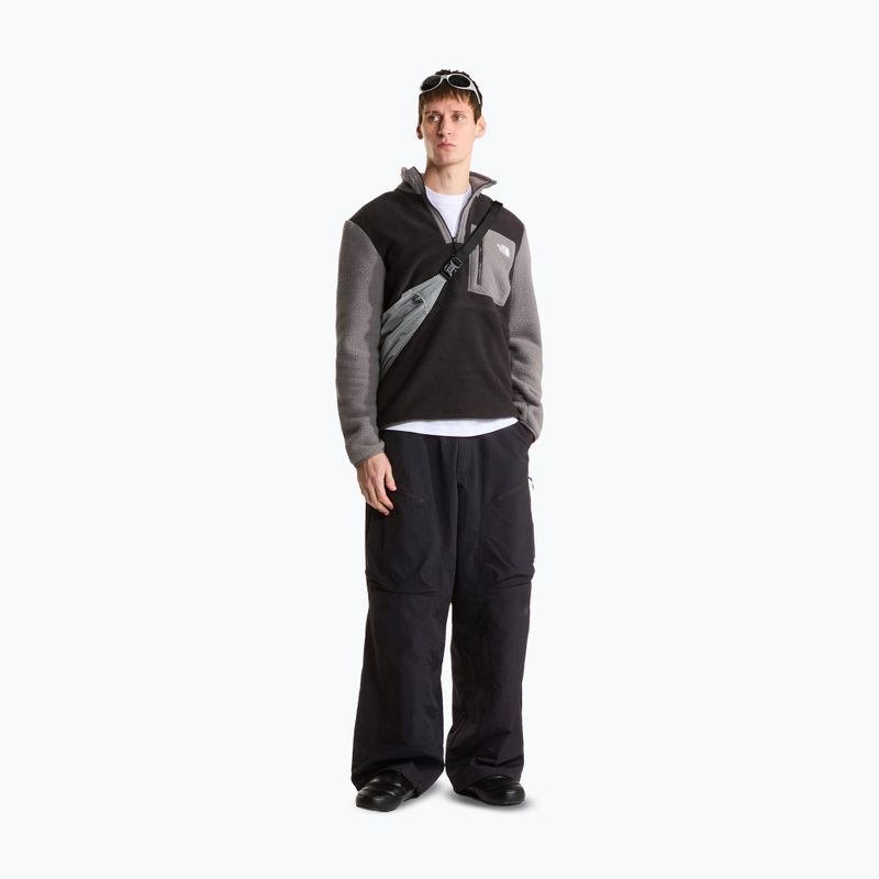 Men's fleece sweatshirt The North Face Yumiori Full Zip tnf black/smoke 2