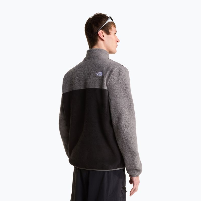 Men's fleece sweatshirt The North Face Yumiori Full Zip tnf black/smoke 3