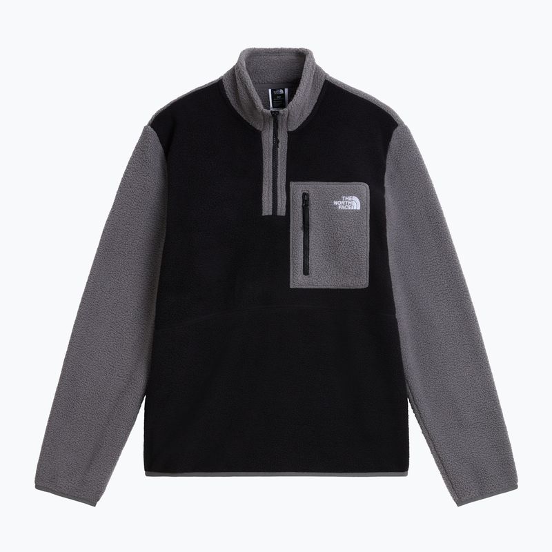 Men's fleece sweatshirt The North Face Yumiori Full Zip tnf black/smoke 4