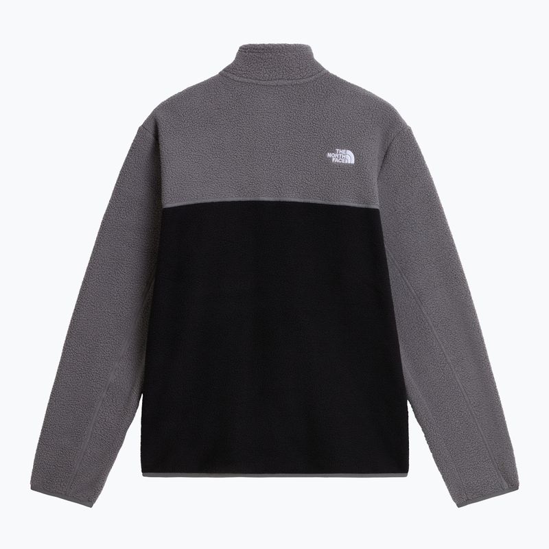 Men's fleece sweatshirt The North Face Yumiori Full Zip tnf black/smoke 5