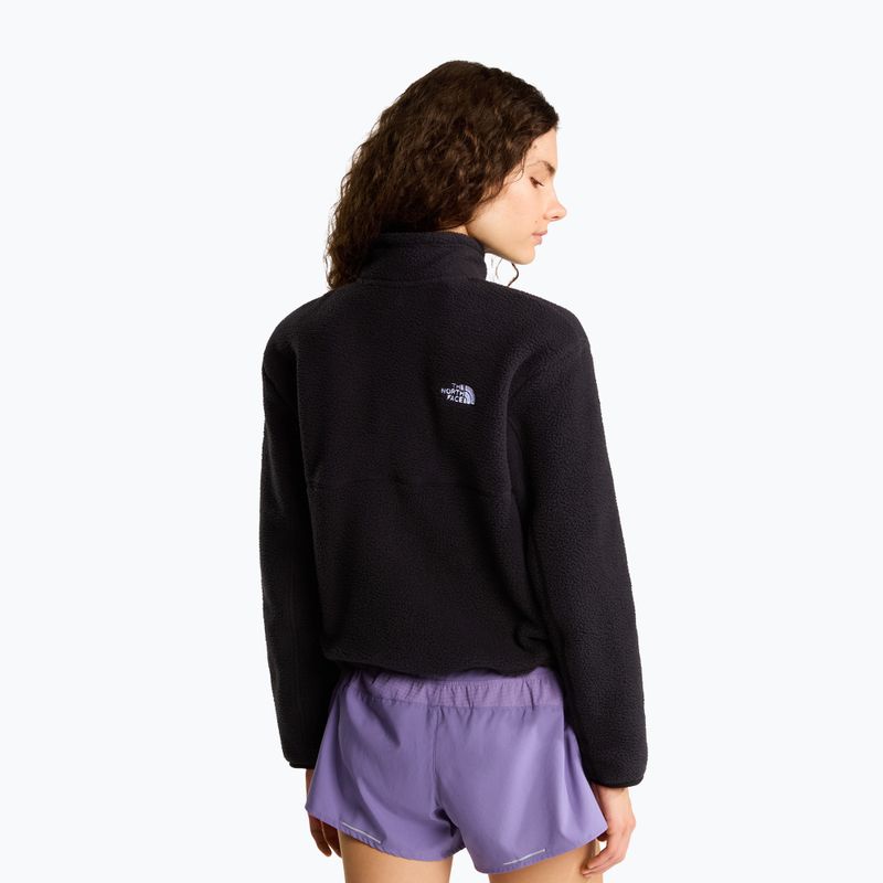 Women's fleece sweatshirt The North Face Yumiori 1/4 Zip tnf blk/tnf blk 3