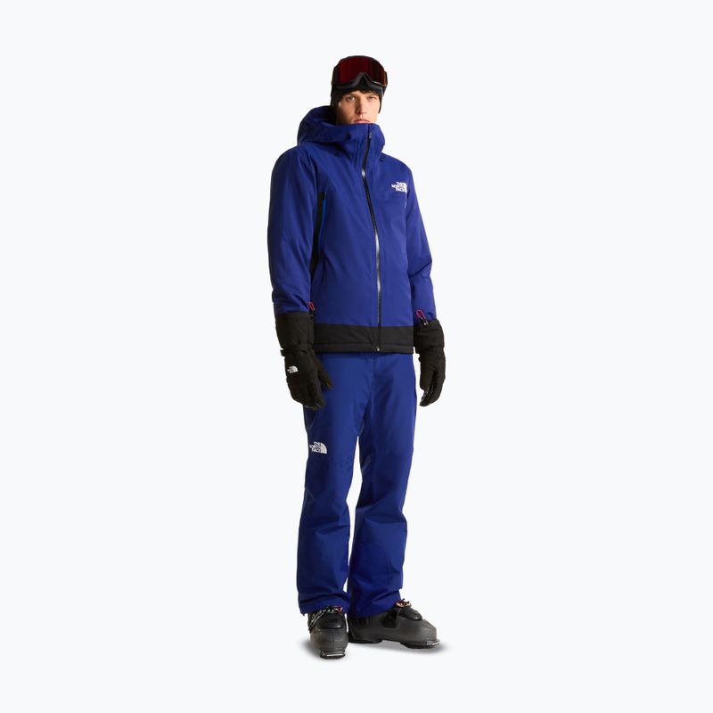 Men's ski jacket The North Face Mount Bre bold blue/tnf black 2