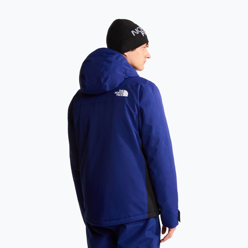 Men's ski jacket The North Face Mount Bre bold blue/tnf black 3