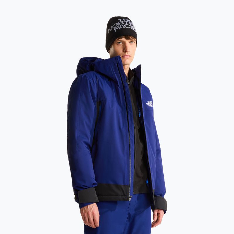 Men's ski jacket The North Face Mount Bre bold blue/tnf black 4