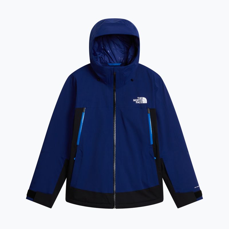 Men's ski jacket The North Face Mount Bre bold blue/tnf black 5