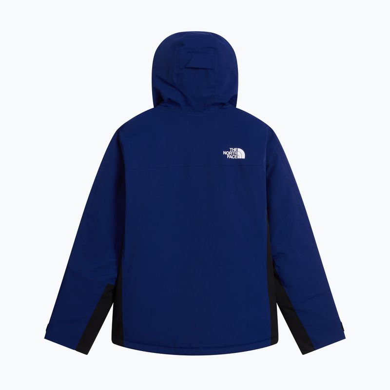 Men's ski jacket The North Face Mount Bre bold blue/tnf black 6