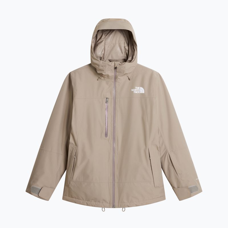 Men's ski jacket The North Face Descendit stone slab 5