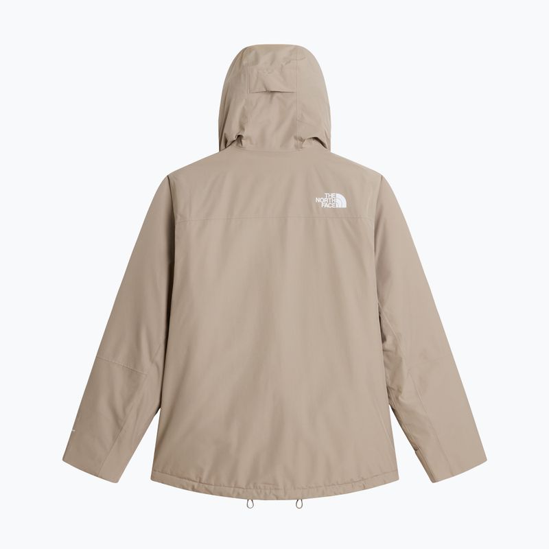 Men's ski jacket The North Face Descendit stone slab 6