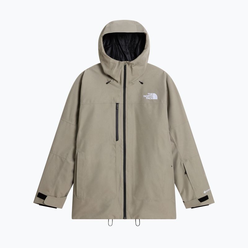 Men's ski jacket The North Face GTX Dawnstrike Insulated stone slab 5