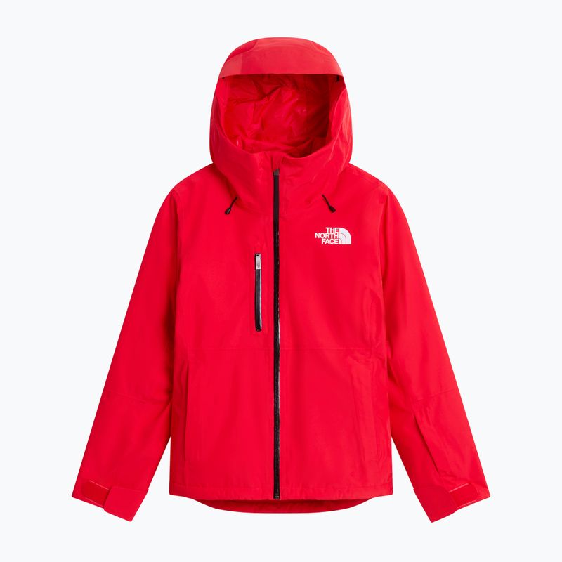 Women's ski jacket The North Face Descendit elevation red 5