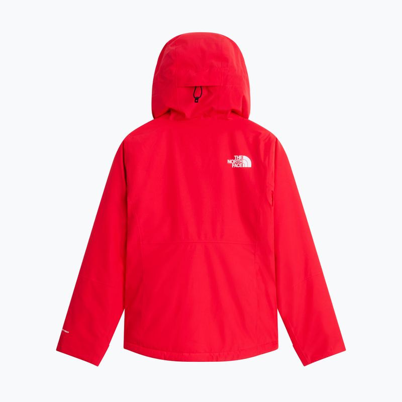 Women's ski jacket The North Face Descendit elevation red 6