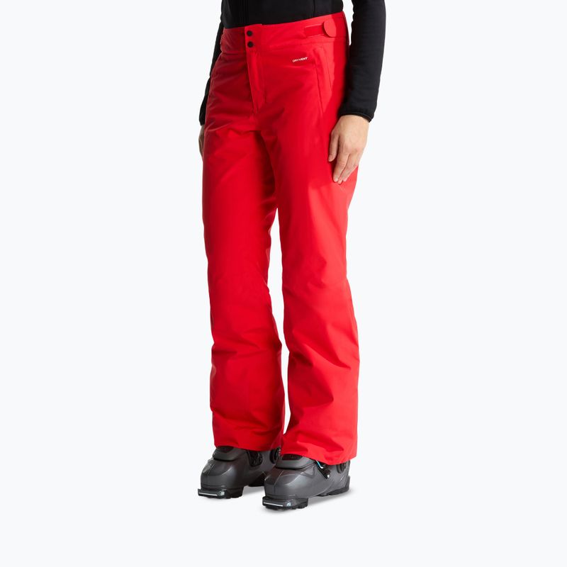 Women's ski trousers The North Face Descendit Regular elevation red
