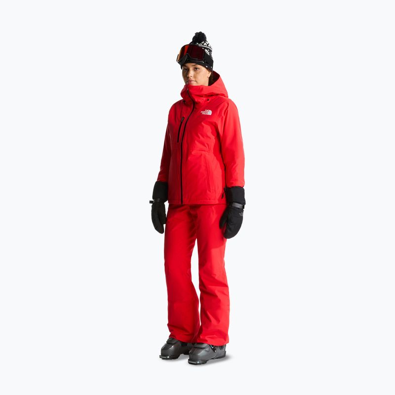 Women's ski trousers The North Face Descendit Regular elevation red 2