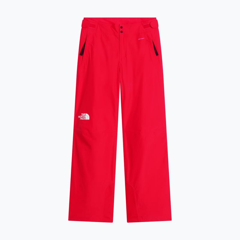 Women's ski trousers The North Face Descendit Regular elevation red 4